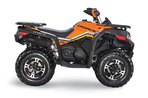 2021 ATV CFMOTO CForce 600 EPS