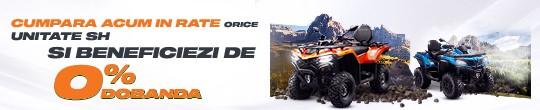 ATVRom Bistrita - ATV, motociclete, scutere, skijet, spyder, echipamente