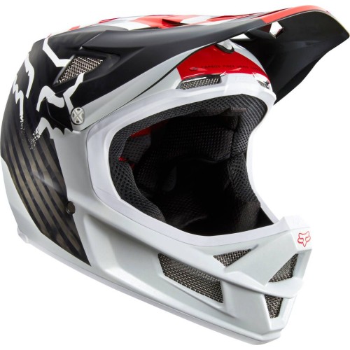 FOX MTB-HELMET RAMPAGE PRO CARBON HELMET WHITE