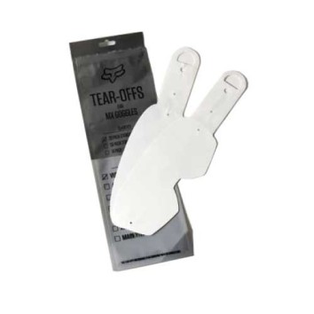 FOX AIRSPACE/MAIN MX20 LAM TEAROFF-20PK[CLR]