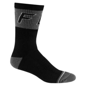 FOX 8" WINTER WOOL SOCK [BLK]