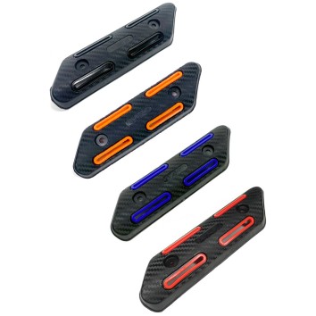 Extreme Parts Exhaust Manifold Heat Shield Kit for Dirt Bikes 4 strokes KTM / Husqvarna / GASGAS / B