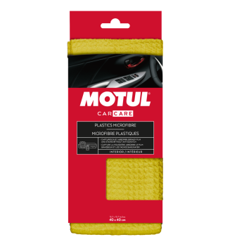 MOTUL - Laveta PLASTICS MICROFIBRE