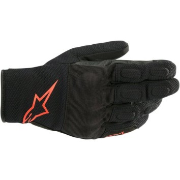 Alpinestars S-MAX Drystar Negru/Rosu