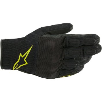Alpinestars S-MAX Drystar Negru/Galben fluo